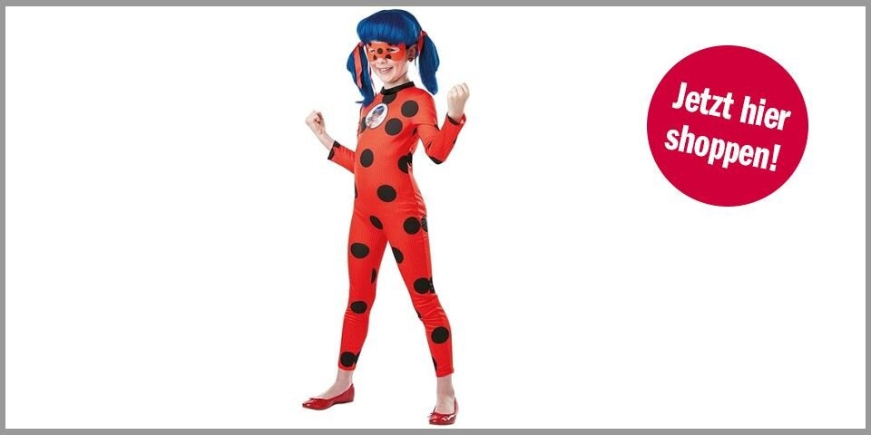Miraculous Ladybug Kostüm – für 23,20 Euro bei Amazon*&nbsp;