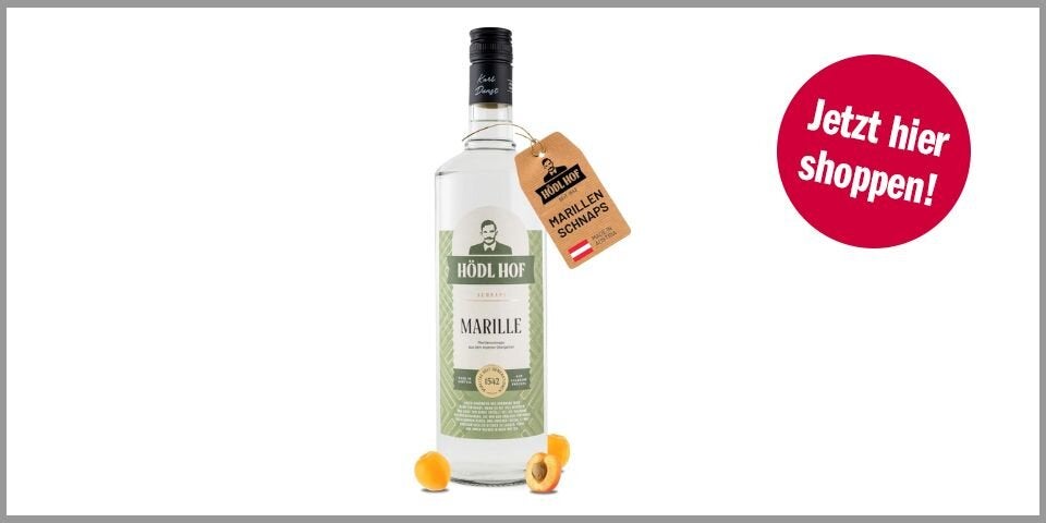 Shopping Channel Spirituosen Hödl Hof Marillenschnaps 1L