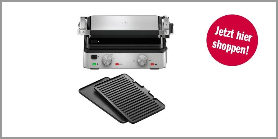 Shopping Channel Frühlingsdeals Grill Braun MultiGrill 7 CG7020