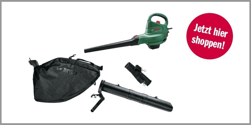 Shopping CH Frühlingsticker Bosch UniversalGardenTidy 3000