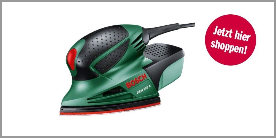 Shopping CH Frühling Bosch Multischleifer PSM 100 A