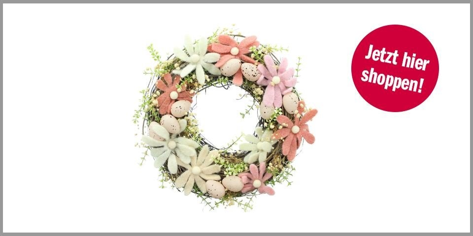 Shopping CH Osterdeko Dekoleidenschaft Osterkranz Ø 32 cm