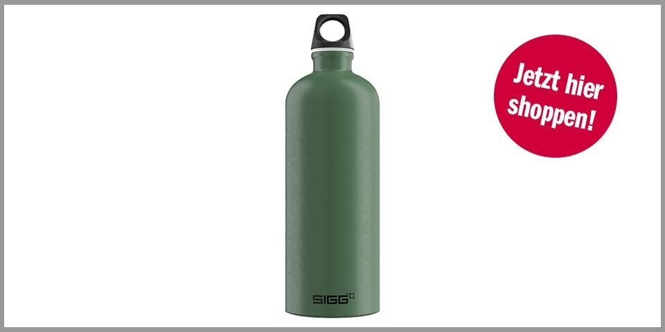 Shopping CH Wandern Sigg Alu-Trinkflasche