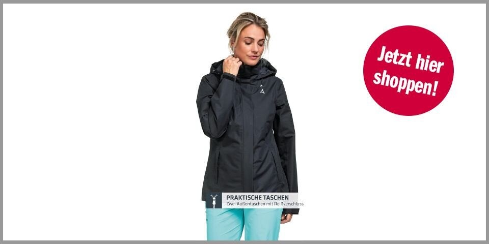 Schöffel Jacket Gmund – für 71,29 statt 100,79 Euro bei Amazon*&nbsp;