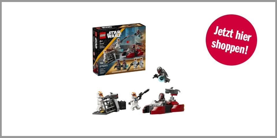 Shopping CH Lego Star Wars LEGO Belagerung von Mandalore Battle Pack