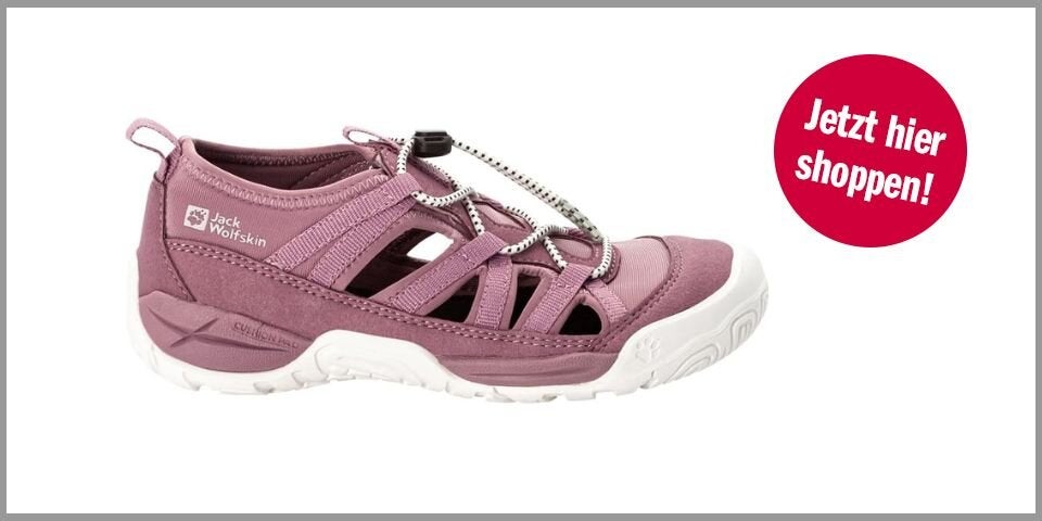 Shopping CH Jack Wolfskin Unisex Kinder Vili Sandal K Sandale