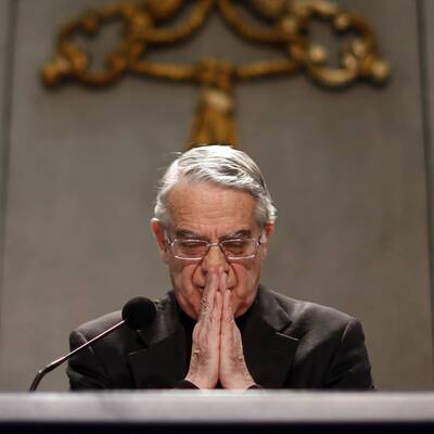 Die Bilder vom Papst-Rücktritt