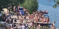 Wieder Badedrama um jungen Mann: 21-Jähriger in Lebensgefahr