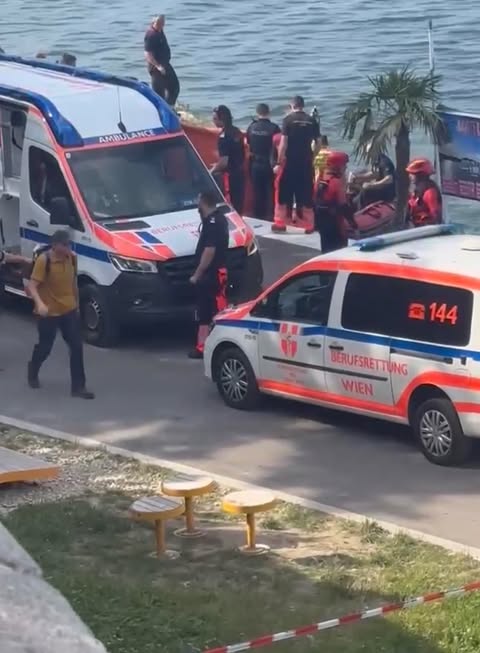 Badeunfall Donauinsel