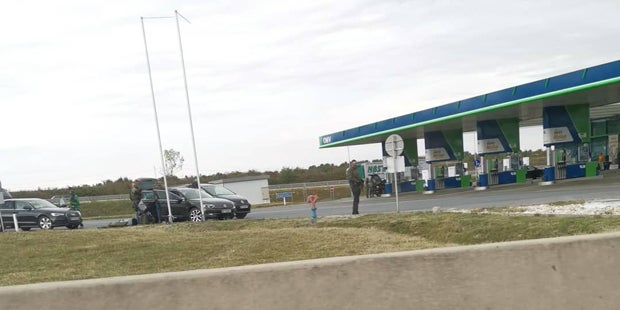 Alarmfahndung: Polizei stürmte Raststätte