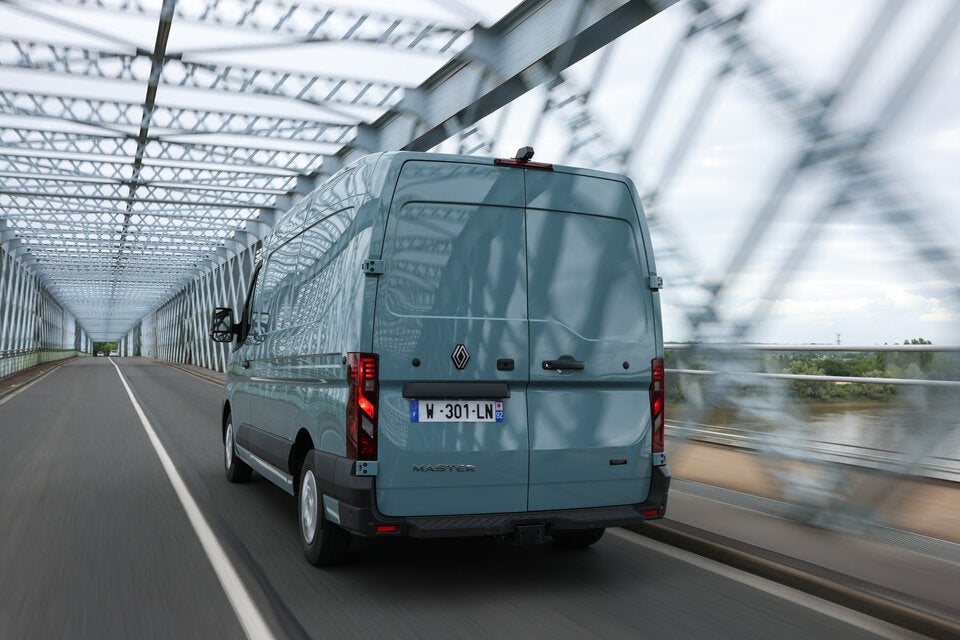 Renault Master neu: Van of the Year 2025