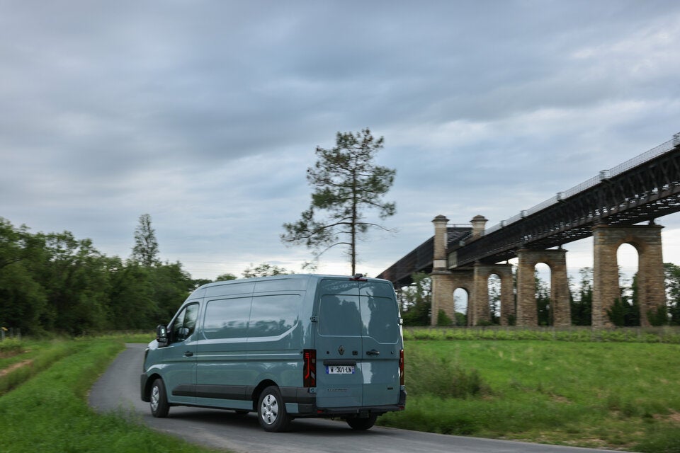 Renault Master neu: Van of the Year 2025