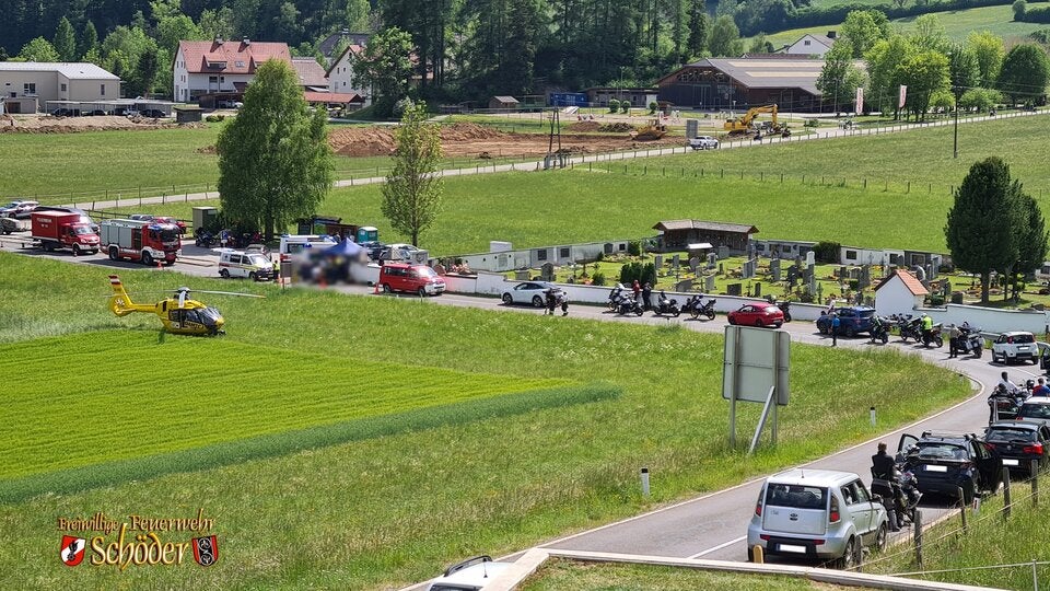 Schwerer Unfall in Schöder (Bezirk Murau).