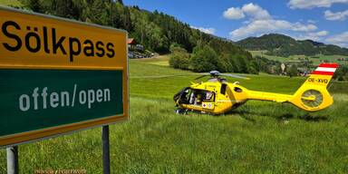 Schwerer Unfall in Sch&ouml;der (Bezirk Murau).