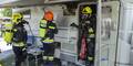 Brand Campingplatz
