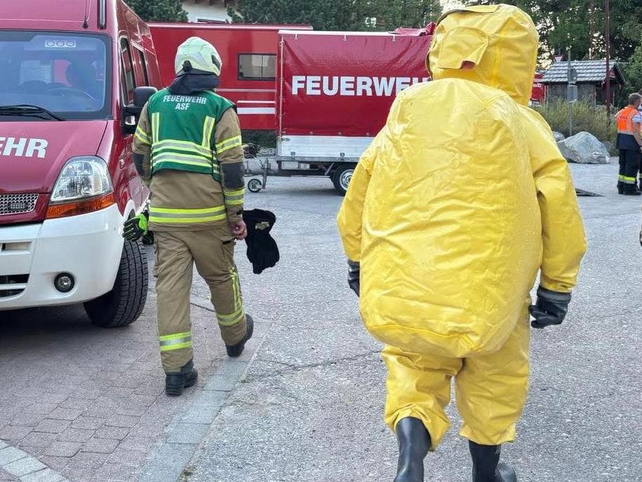 Chlorgas KATSCHBERG