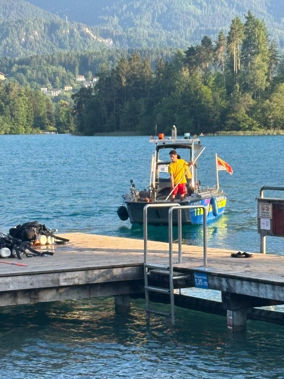 Faaker See Wasserrettung