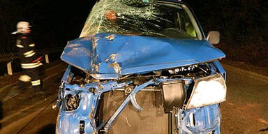 Unfallopfer schoss auf Polizisten