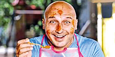 Christoph F&auml;lbl: Papa mit 50!