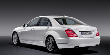 Luxuslimousine mit zwei Herzen