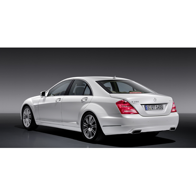 Luxuslimousine mit zwei Herzen