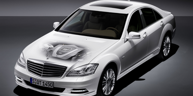 Luxuslimousine mit zwei Herzen