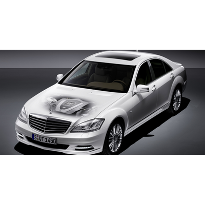 Luxuslimousine mit zwei Herzen