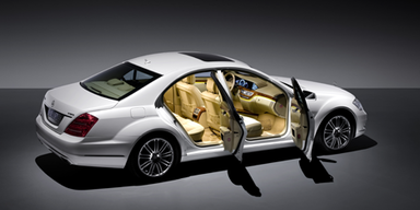 Luxuslimousine mit zwei Herzen