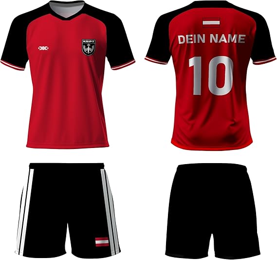 Personalisiert Trikot - WM 2026, jetzt auf Amazon!