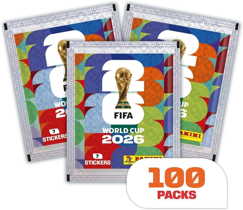Panini - Offizielle FIFA World Cup 2026™ Stickerkollektion (Box mit 100 Tüten)