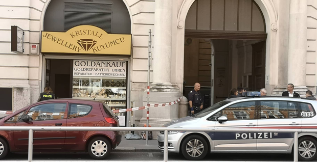 So lief der Juwelier-Überfall mit drei Verletzten