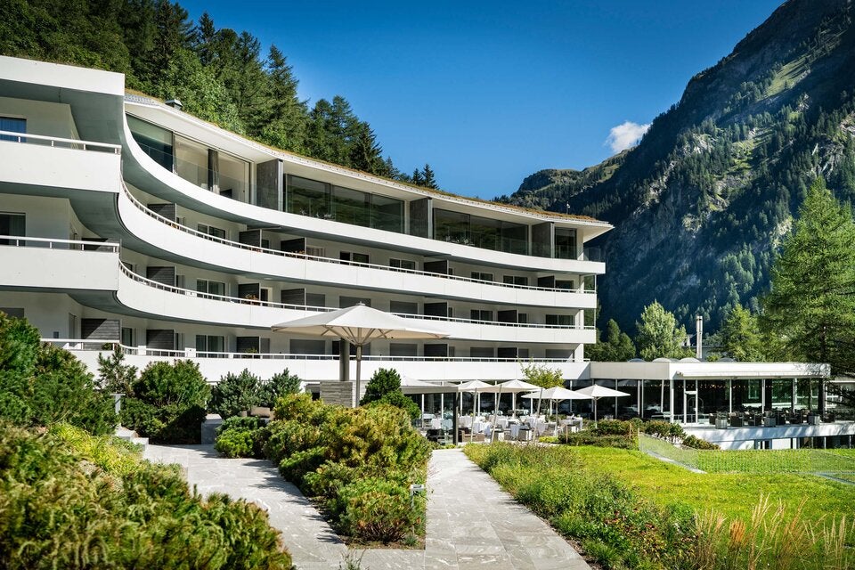 „7132 Hotels“ – ästhetisches und puristisches Design in einem Schweizer Bergdorf.