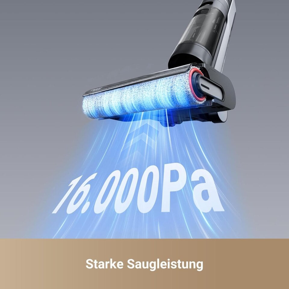 DREAME H12 Pro Ultra Nass- und Trockensauger, Bürstenreinigung 60 °C