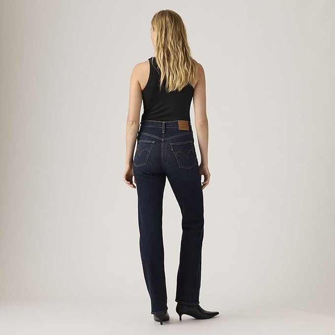 Levi's Damen Ribcage Full Length Jeans 
