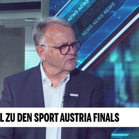 Hans Niessl zu den Sport Austria Finals
