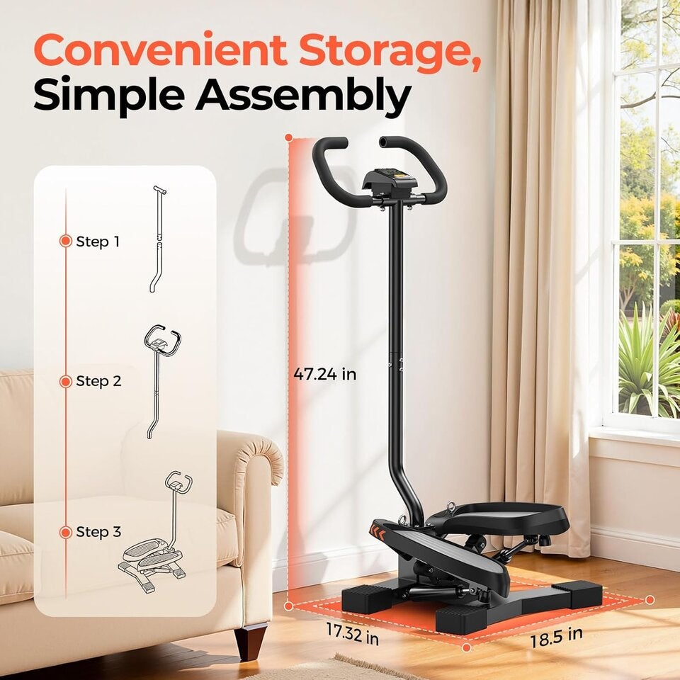 Sportsroyals Exercise Stair Stepper für Zuhause
