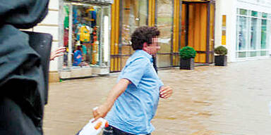 Polizei jagt Lunacek-Attentäter