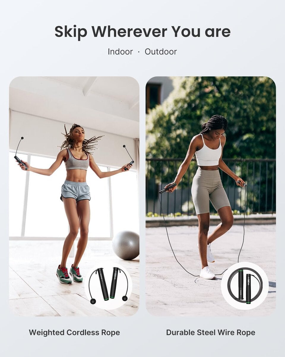 RENPHO Intelligentes Springseil mit Zähler - Jetzt auf Amazon!