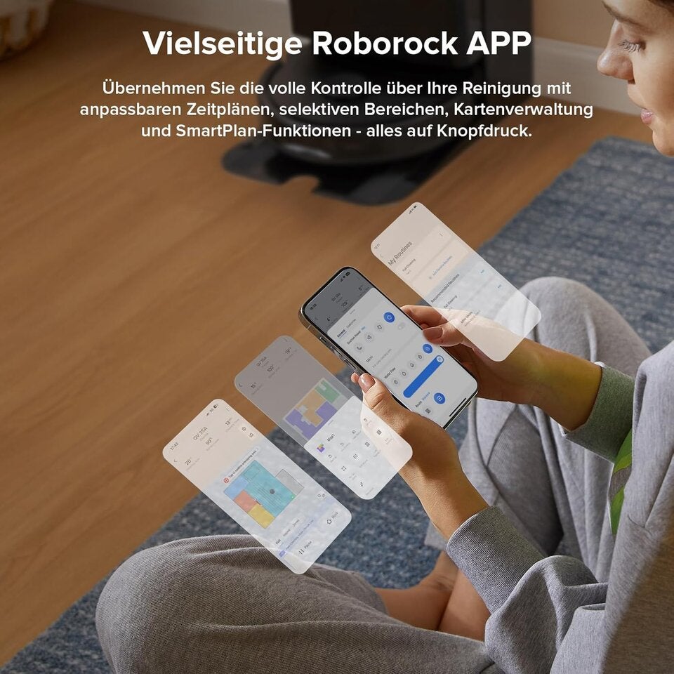 roborock Qrevo Serie Saugroboter mit Wischfunktion