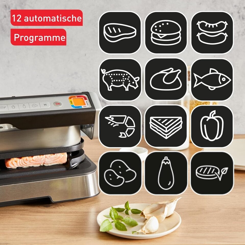 Tefal OptiGrill 4in1 XL Kontaktgrill mit Backschale - Jetzt reduziert auf Amazon!