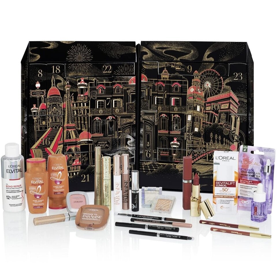 Die besten Beauty-Adventkalender 2024
