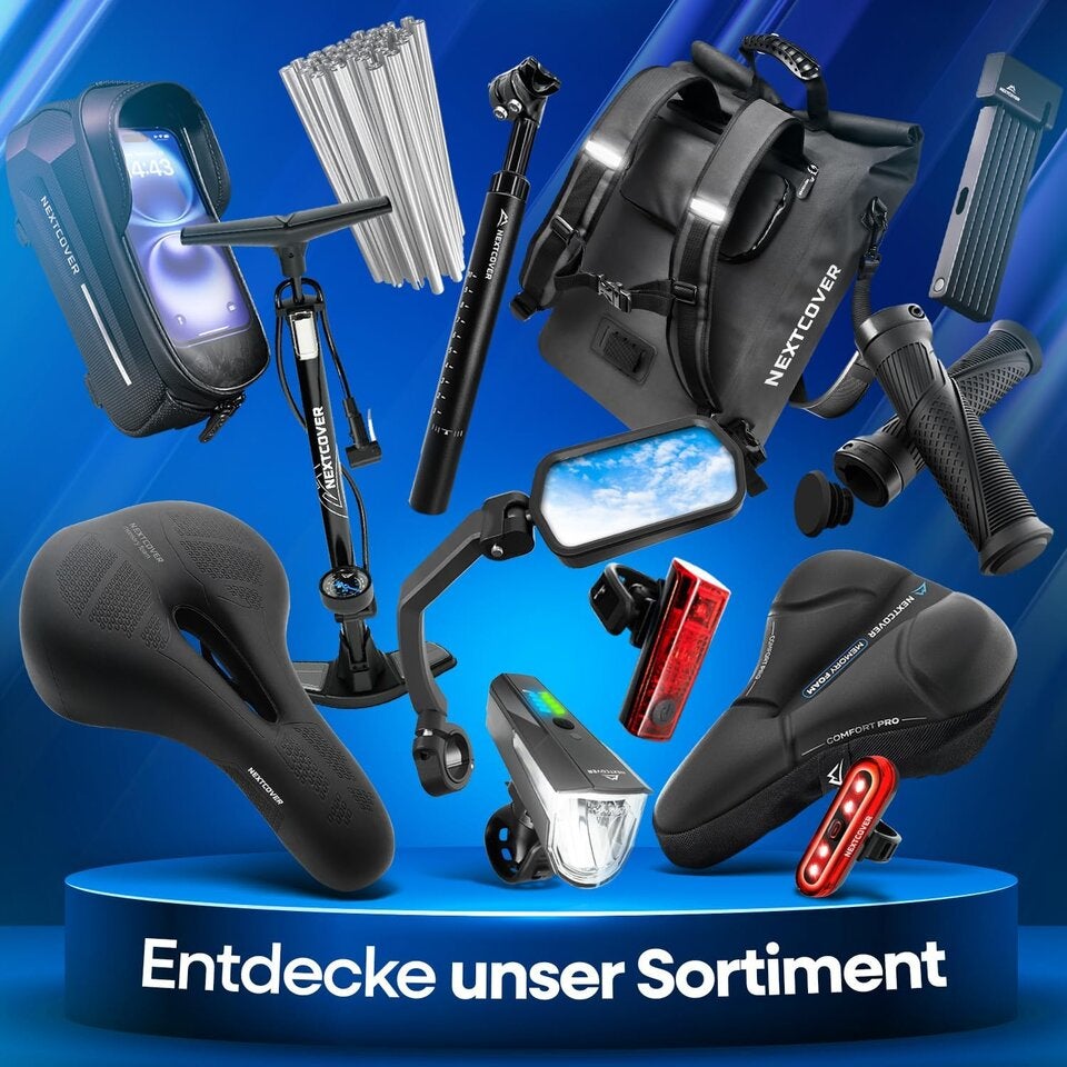 NEXTCOVER® Fahrradsattel - Das Original - mit Memory-Foam 3.0
