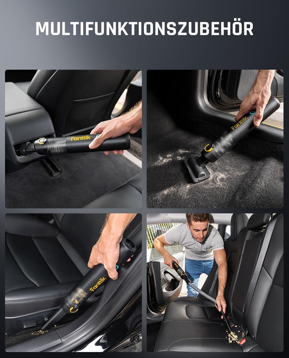 Fanttik Slim V8 APEX Akku-Autostaubsauger