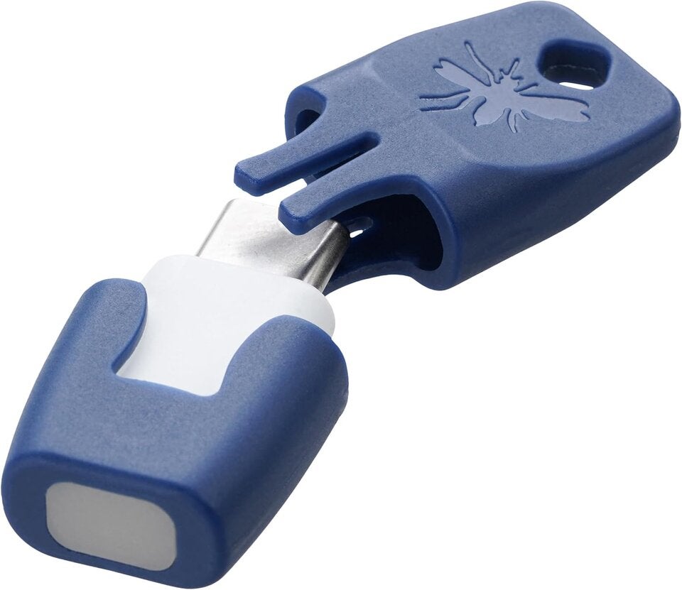 heat it - Insektenstichheiler für dein Smartphone - Chemiefreie Behandlung von Juckreiz & Schmerz mit konzentrierter Wärme - für Android & iPhone 15/16/17 (USB-C)