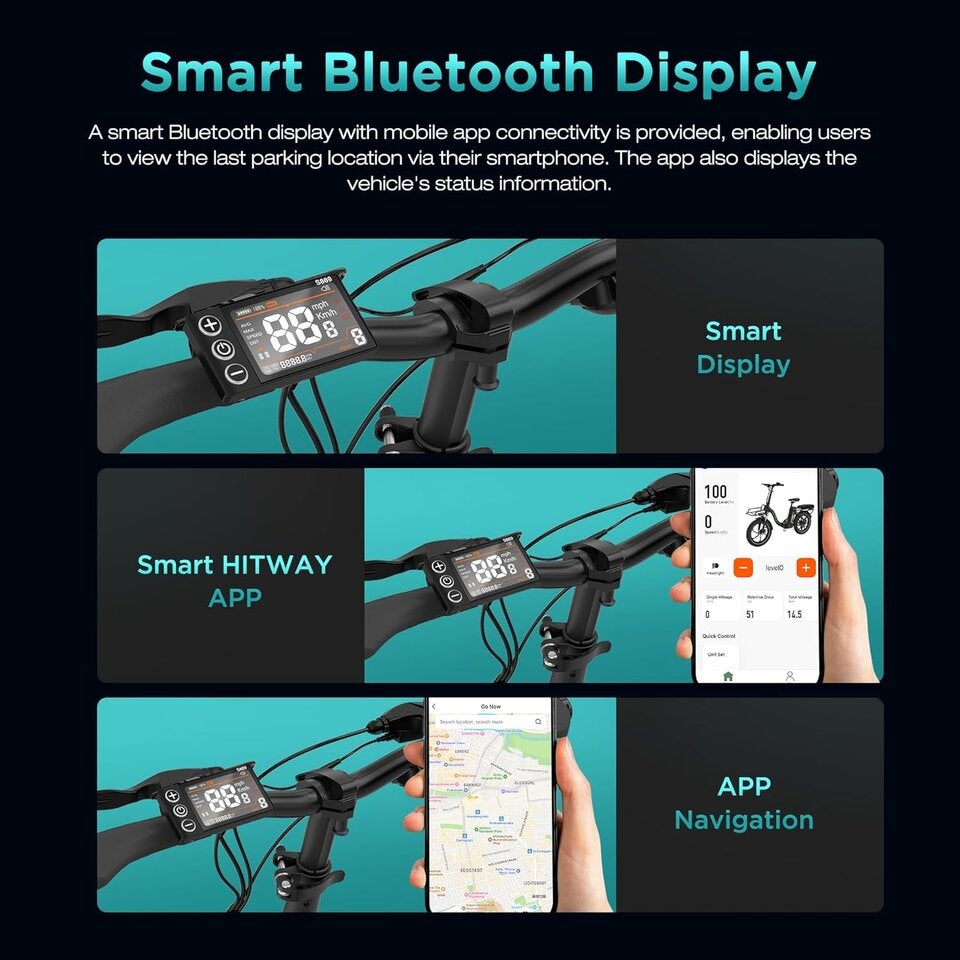 HITWAY E Bike - jetzt auf Amazon!