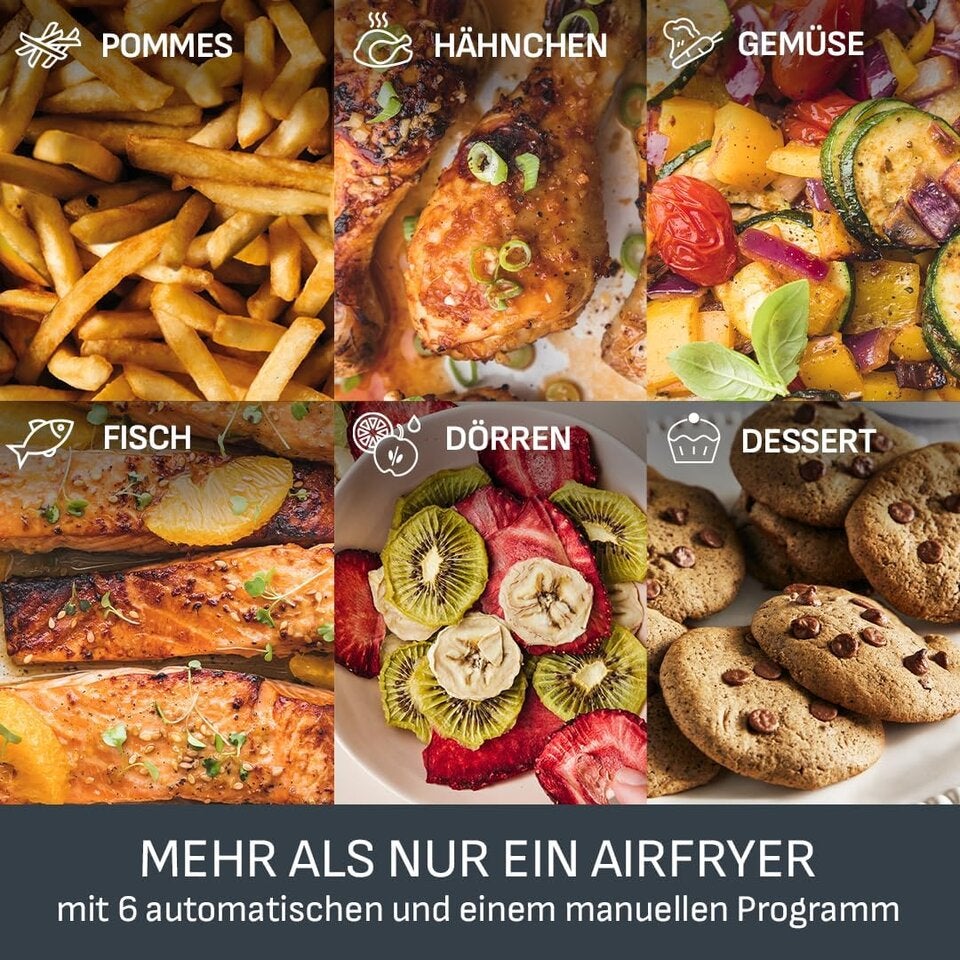 Tefal Dual Easy Fry Heißluftfritteuse