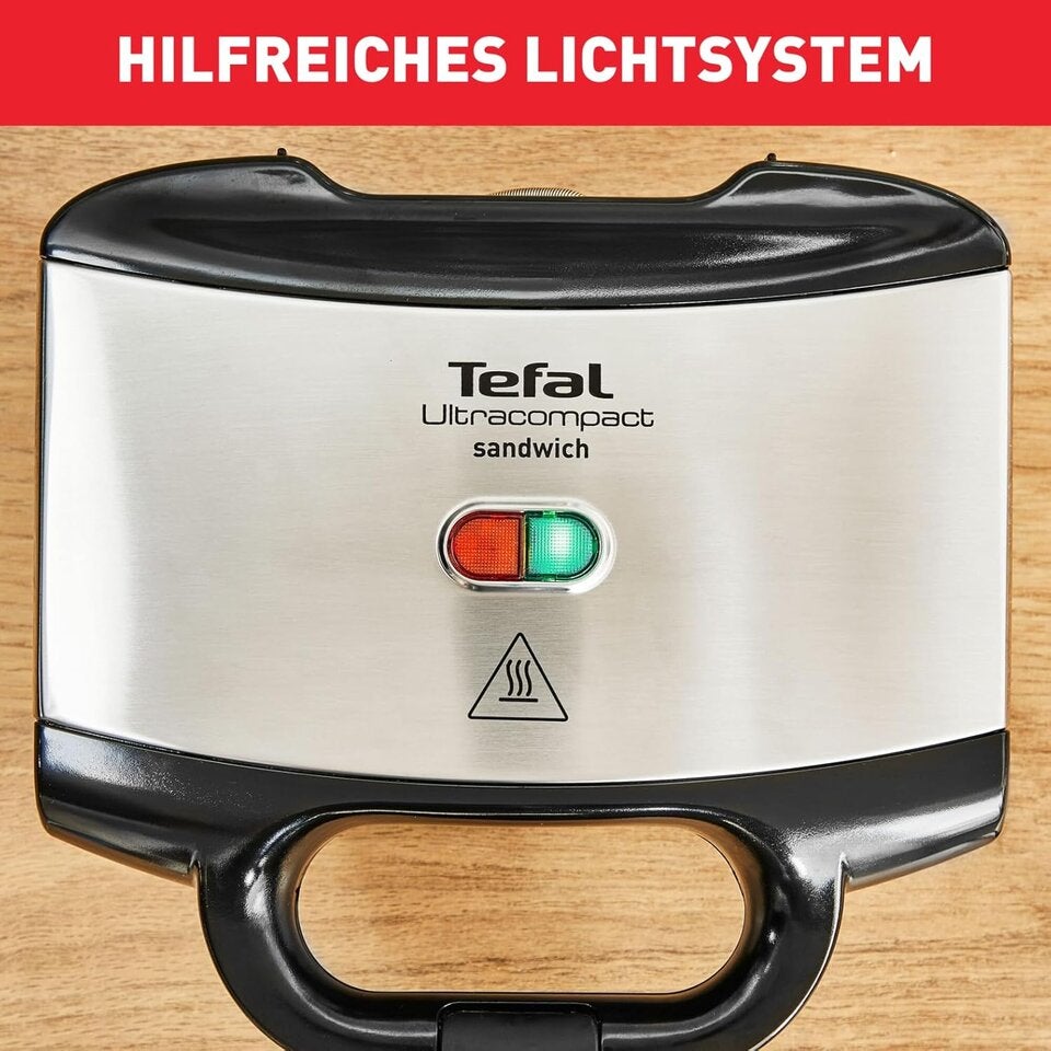 Tefal Sandwichmaker für knusprige Dreiecks-Sandwiches