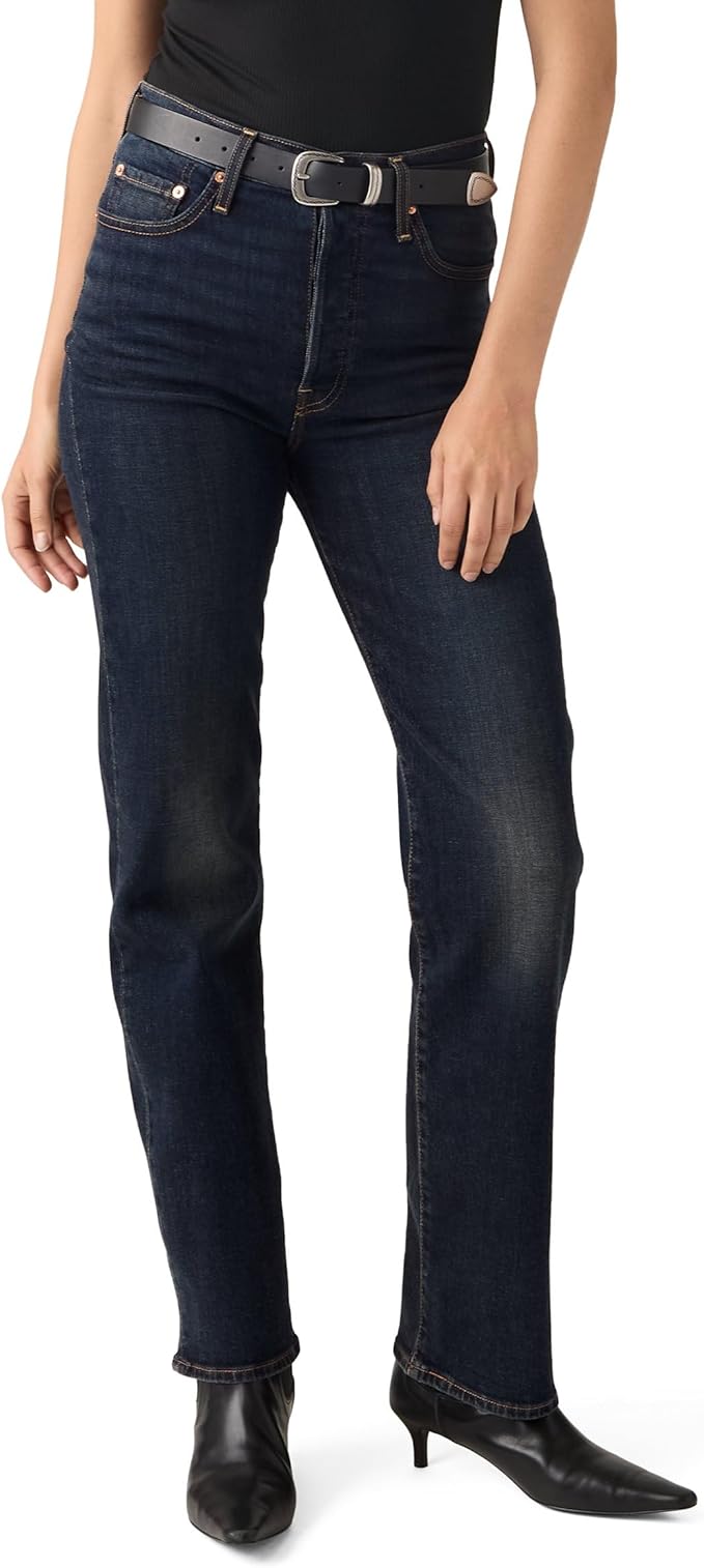 Levi's Damen Ribcage Full Length Jeans 