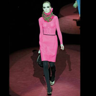 Herbst/Wintermode in Fuchsia