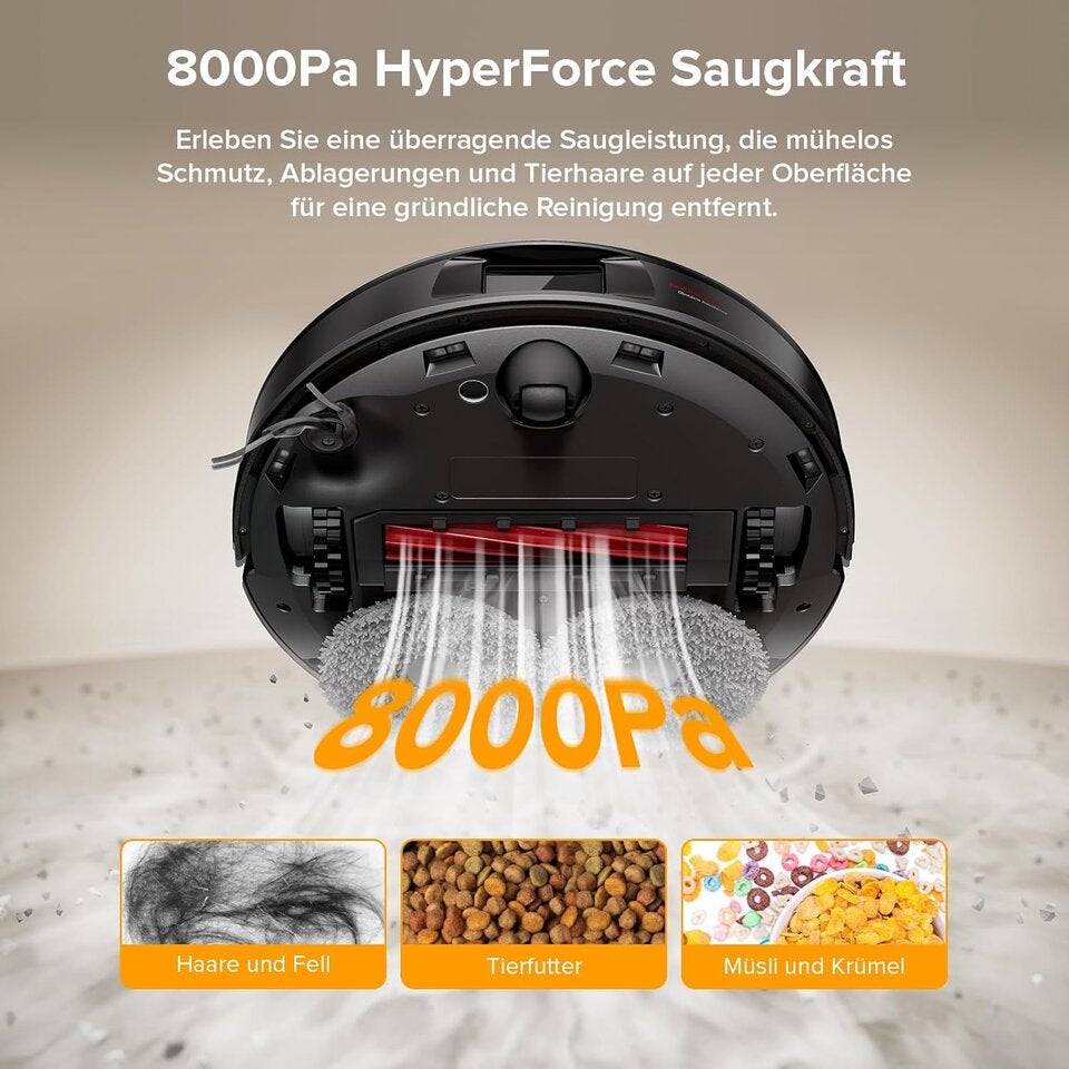 roborock Qrevo Serie Saugroboter mit Wischfunktion